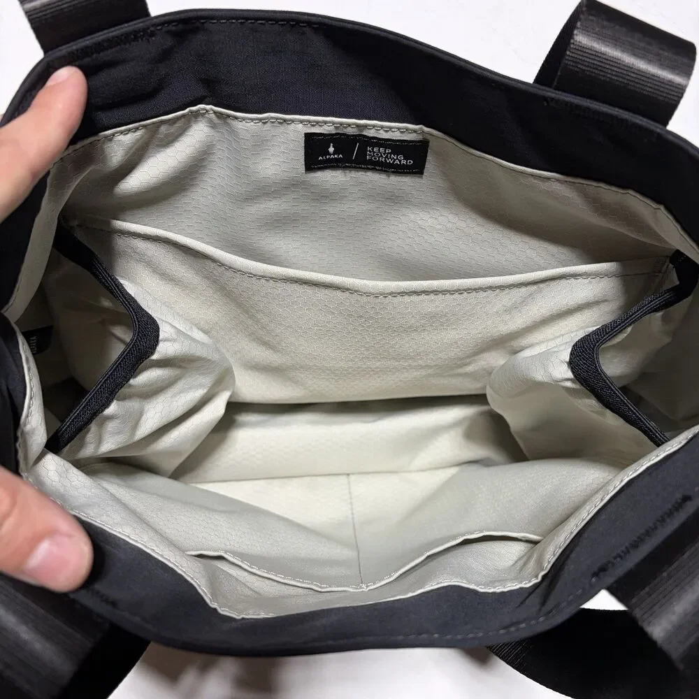 ALPAKA Elements Tote Bag Black
